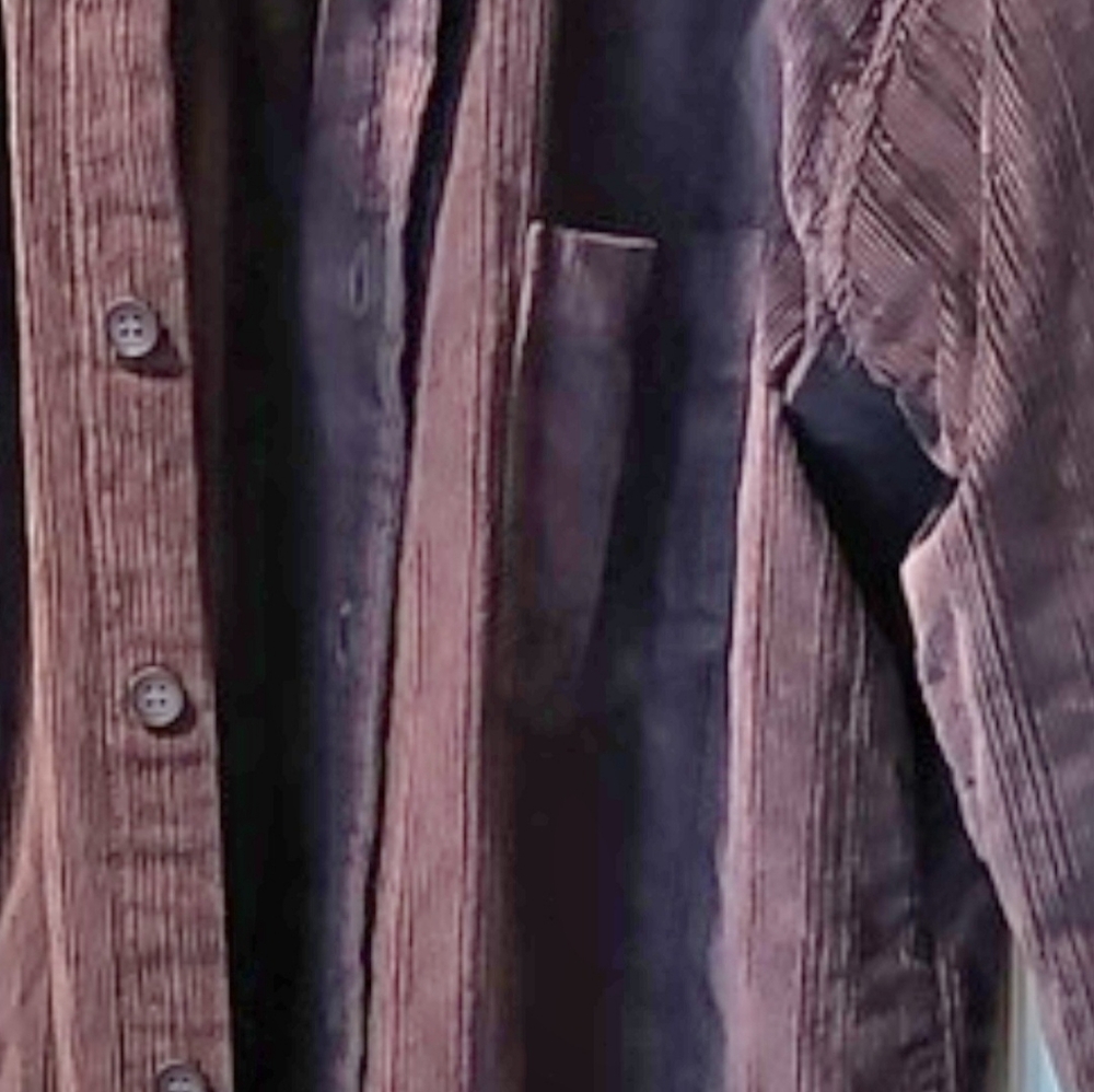 Cp Shades Joss Corduroy Gray Small Oversized - Picture 5 of 5